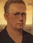 Self-Portrait Grant Wood